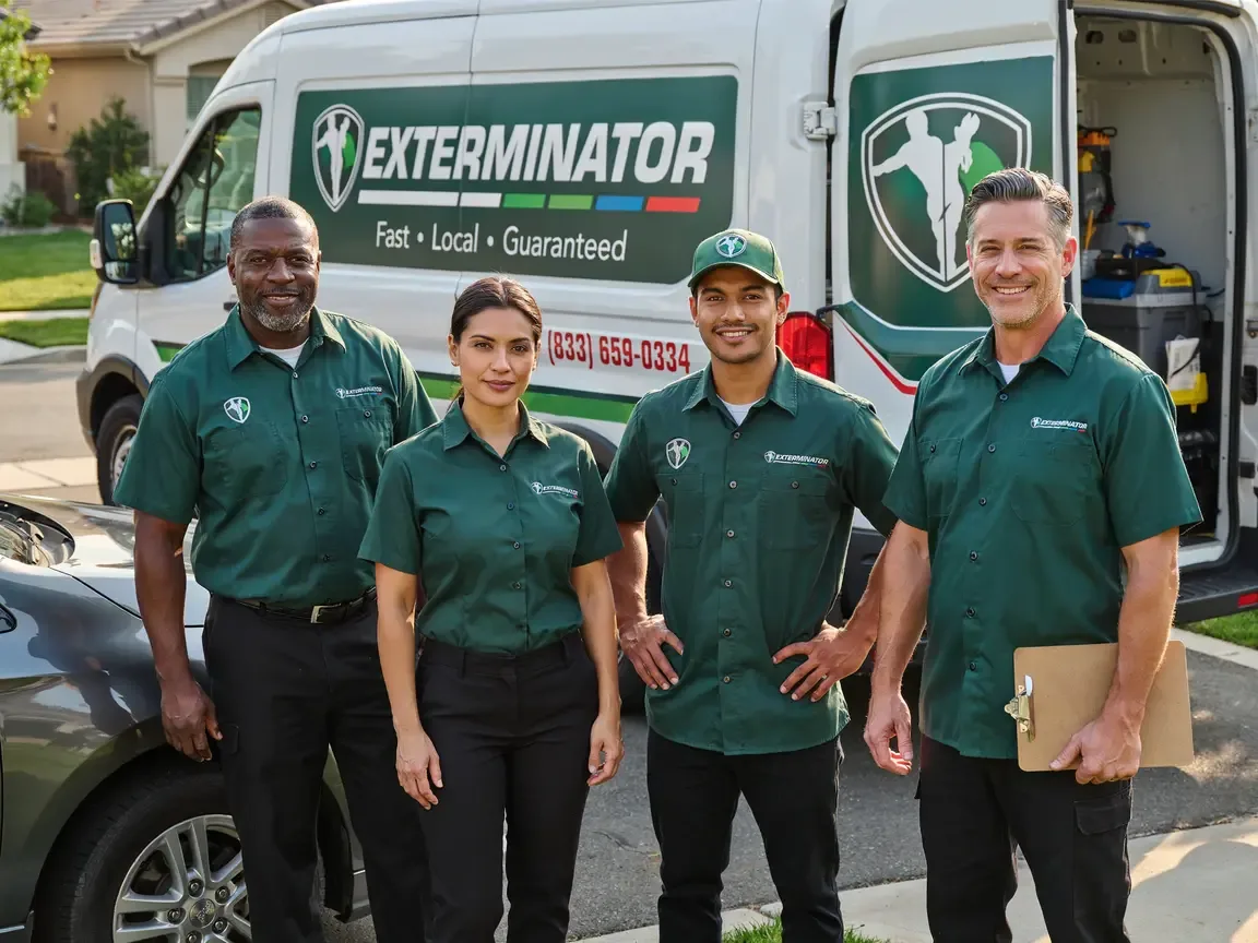 Pest Control company in Wardville, OK