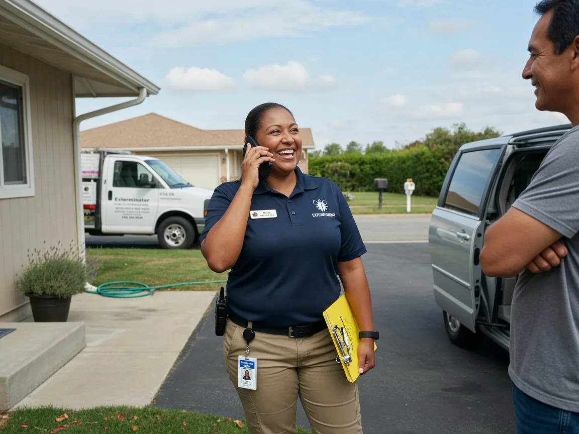Pest Control Wardville, OK FAQs