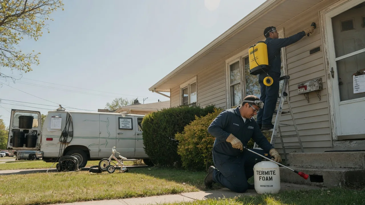 Pest Control in Wardville, OK near me